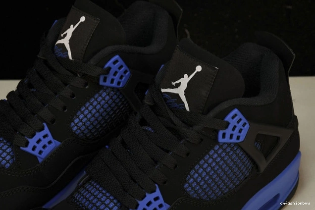 Royal Retro Jordan Black 4 CT8527-018 Game 0717